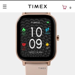 Timex smart watch